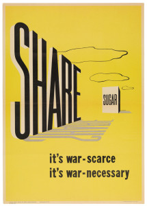 SHARE WWII Poster